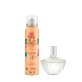 Desodorante e Col&ocirc;nia Ninfa das &Aacute;guas